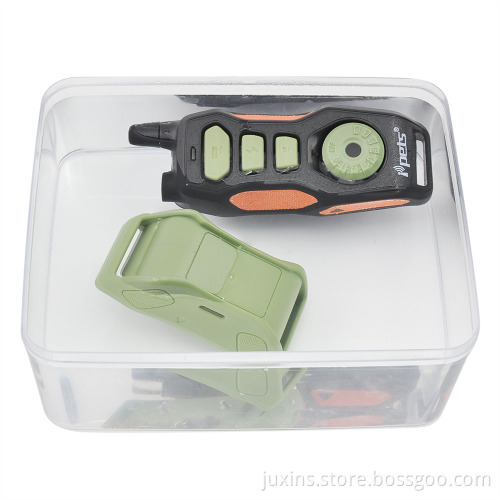Ipets PET618-1 Waterproof Vibration Electronic Dog Collars With Beep